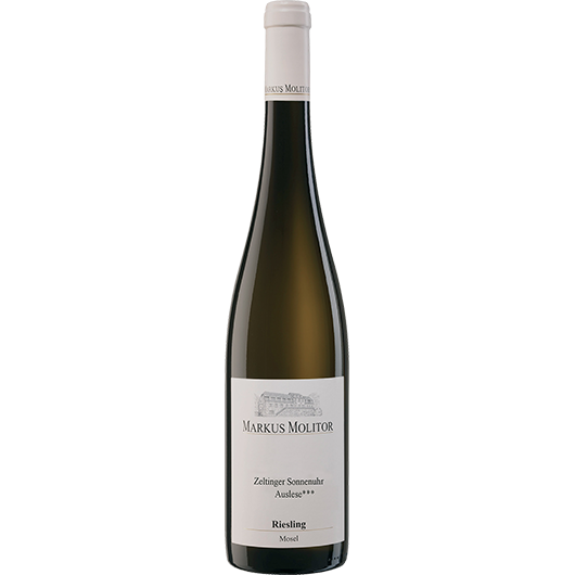 Markus Molitor, Zeltinger Sonnenuhr Riesling Auslese 3* White Capsule, Mosel, Mosel, Germany