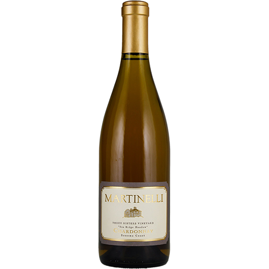 Martinelli, Chardonnay Three Sisters, Sonoma Coast, California, United States