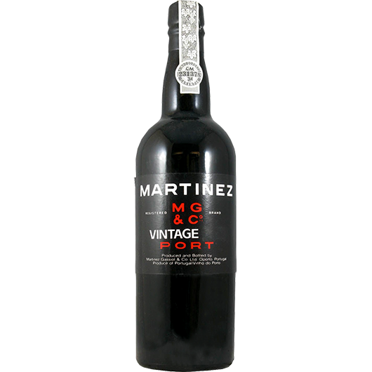 Martinez, Vintage Port, Porto, Portugal