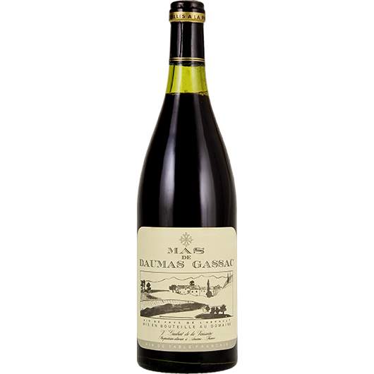 Mas de Daumas Gassac, Rouge, Saint-Guilhem-le-Desert IGP, Languedoc, France