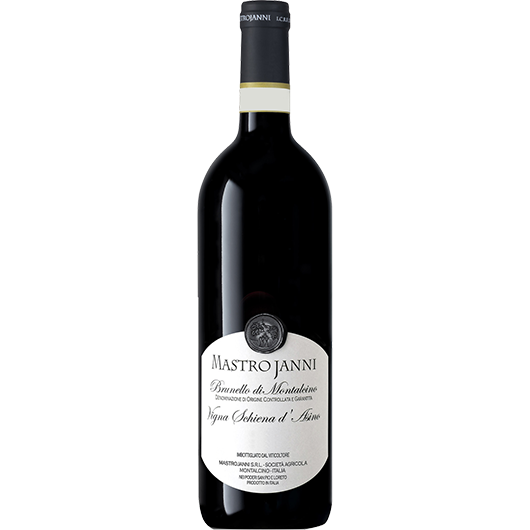 Mastrojanni, Brunello di Montalcino, Schiena Asino, Tuscany, Italy