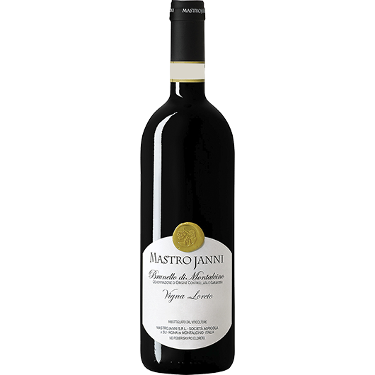 Mastrojanni, Brunello di Montalcino, Vigna Loreto, Tuscany, Italy