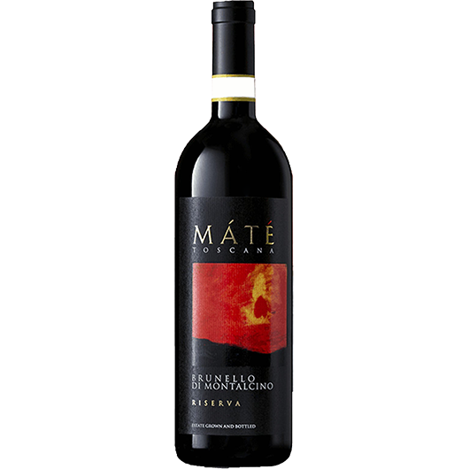 Mate, Brunello di Montalcino, Riserva, Tuscany, Italy