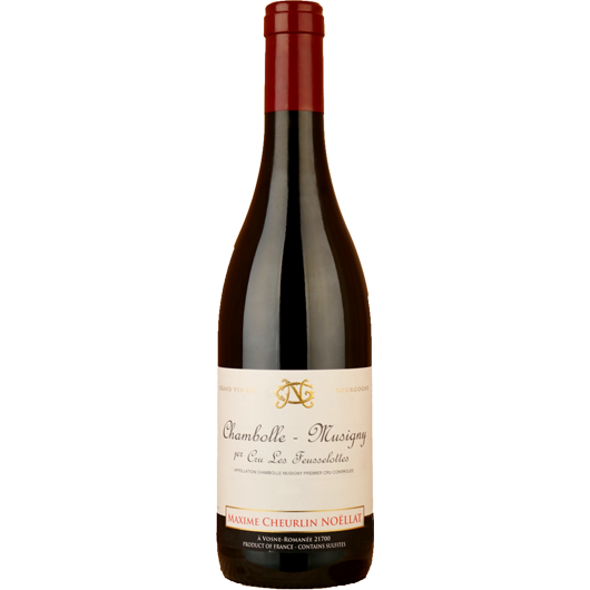 Maxime Cheurlin Noellat, Chambolle-Musigny Premier Cru, Les Feusselottes, Burgundy, France