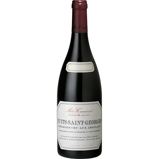 Meo Camuzet Frere et Soeurs, Nuits-Saint-Georges Premier Cru, Aux Argillas, Burgundy, France