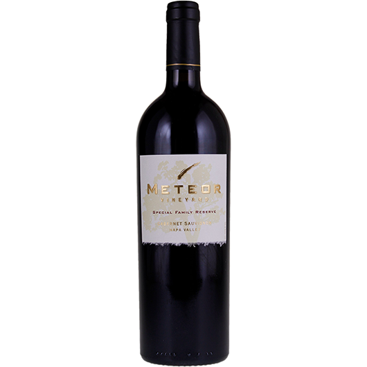 Meteor, Special Family Reserve Estate Cabernet Sauvignon, Napa Valley, California, United States