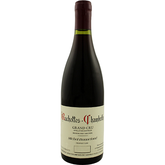 Michel Bonnefond, Ruchottes-Chambertin Grand Cru, Burgundy, France