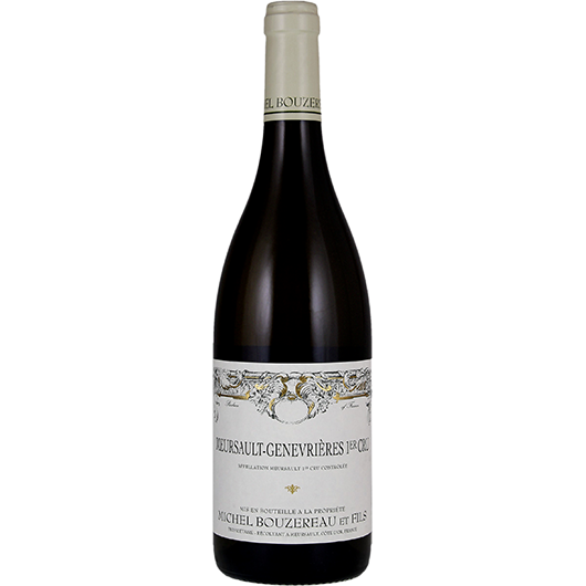 Michel Bouzereau, Meursault Premier Cru, Genevrieres, Burgundy, France