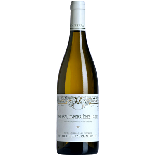Michel Bouzereau, Meursault Premier Cru, Perrieres Blanc, Burgundy, France