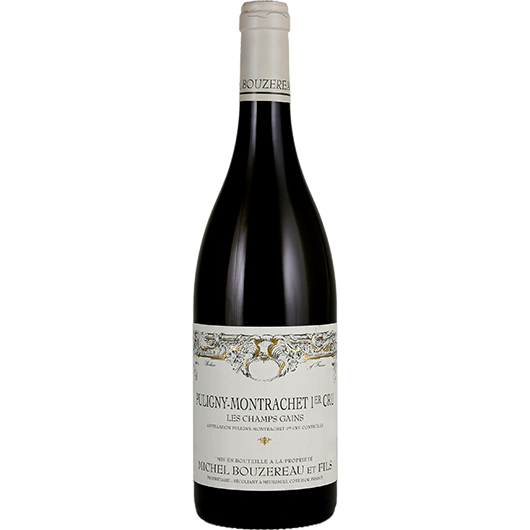 Michel Bouzereau, Puligny-Montrachet Premier Cru, Champ Gain, Burgundy, France