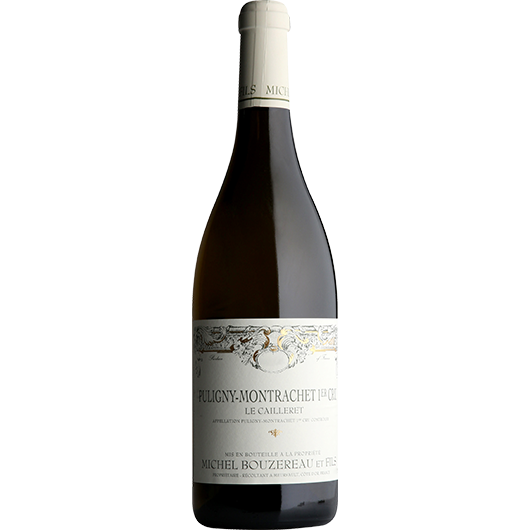 Michel Bouzereau, Puligny-Montrachet Premier Cru, Le Cailleret, Burgundy, France