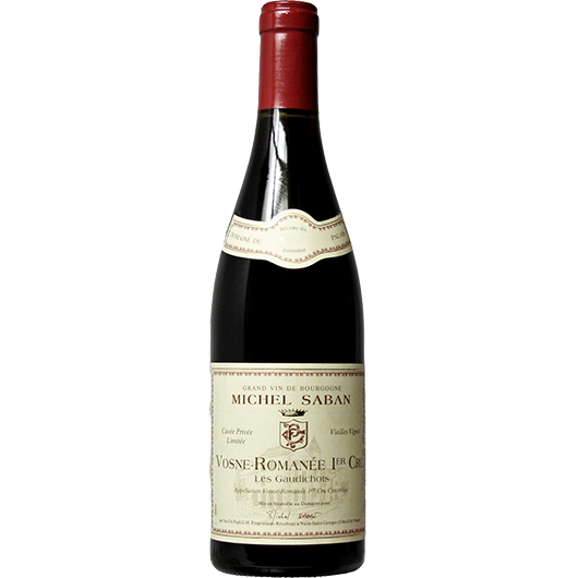 Michel Saban, Vosne-Romanee Premier Cru, Les Gaudichots, Burgundy, France