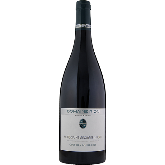 Michele et Patrice Rion, Nuits-Saint-Georges Premier Cru, Clos des Argillieres, Burgundy, France