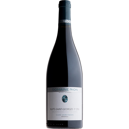 Michele et Patrice Rion, Nuits Saint Georges Clos Saint Marc ...