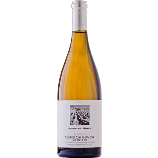Mischief and Mayhem, Corton-Charlemagne Grand Cru, Burgundy, France