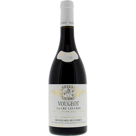 Mongeard Mugneret, Vougeot Premier Cru, Les Cras Rouge, Burgundy, France
