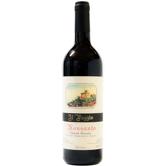Monsanto, Chianti Classico, Riserva Il Poggio, Tuscany, Italy