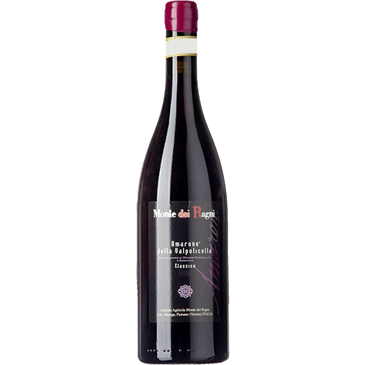 Monte Ragni, Amarone della Valpolicella, Classico, Veneto, Italy