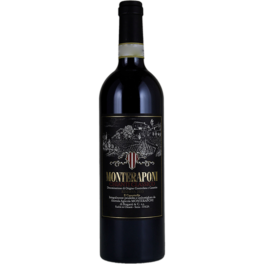 Monteraponi, Chianti Classico, Riserva Il Campitello, Tuscany, Italy