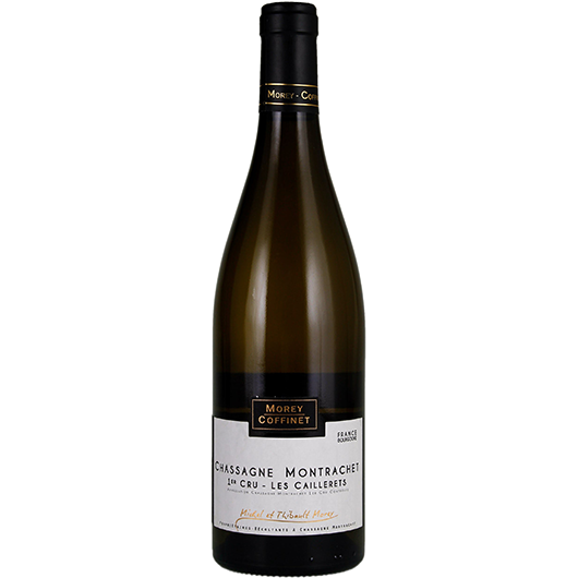 Morey Coffinet, Chassagne-Montrachet Premier Cru, Cailleret, Burgundy, France