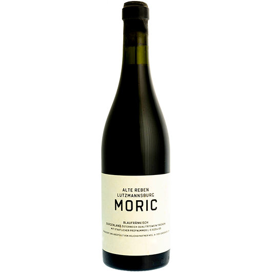 Moric, Lutzmannsburg Blaufrankisch Alte Reben, Mittelburgenland, Burgenland, Austria