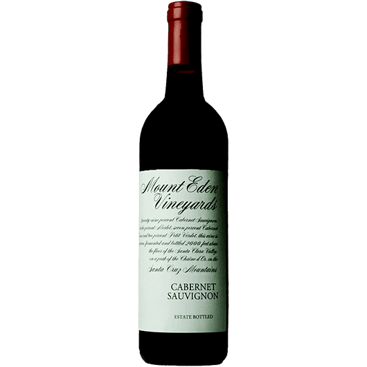 Mount Eden Vineyards, Cabernet Sauvignon, Santa Cruz Mountains, California, United States