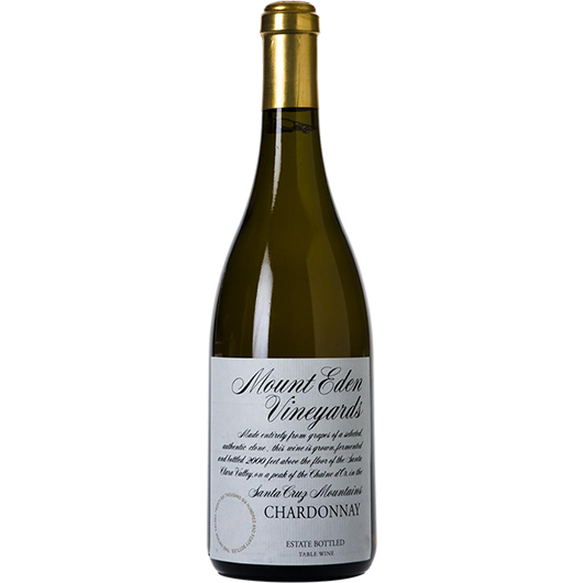 Mount Eden Vineyards, Chardonnay, Santa Cruz Mountains, California, United States