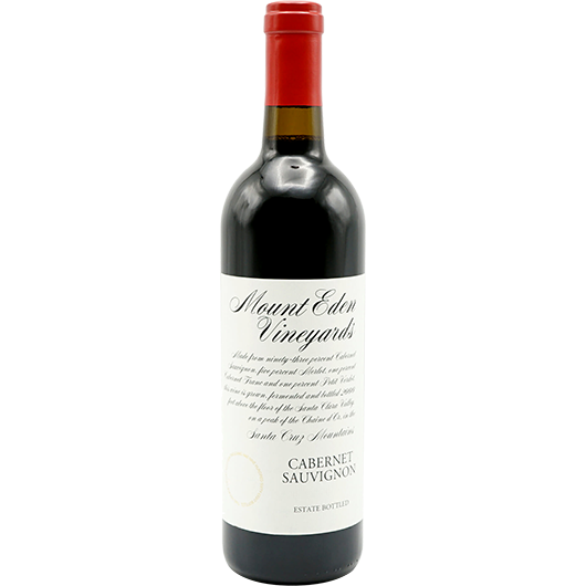 Mount Eden Vineyards, Estate Cabernet Sauvignon, Santa Cruz Mountains, California, United States