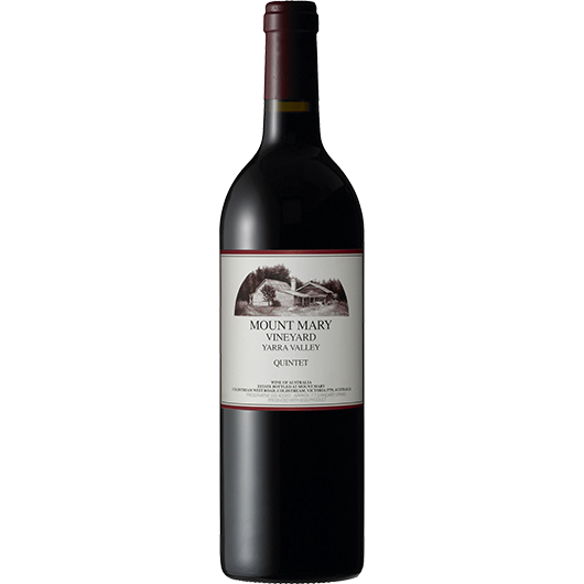 Mount Mary Vineyard, Lilydale Cabernets Quintet, Yarra Valley, Victoria, Australia