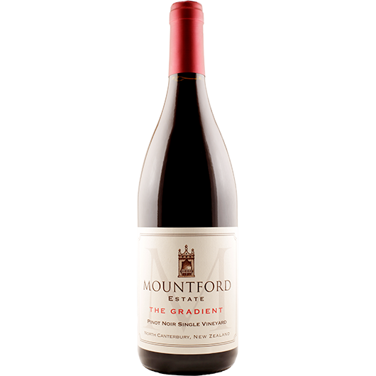 Mountford Estate, The Gradient Pinot Noir, North Canterbury, Canterbury, New Zealand