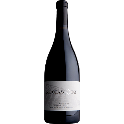 Nicolas Jay, Bishop Creek Pinot Noir, Yamhill-Carlton, Oregon, United States