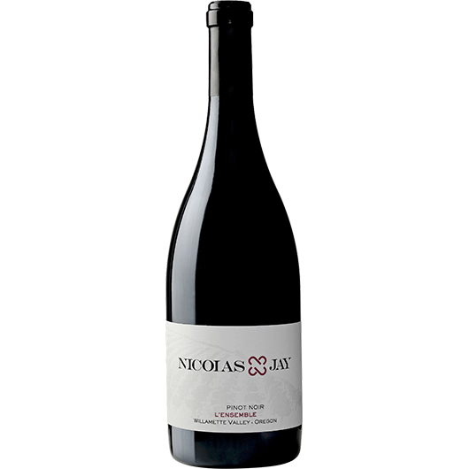 Nicolas Jay, L'Ensemble Pinot Noir, Willamette Valley, Oregon, United States