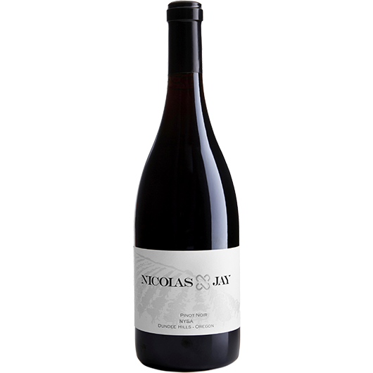 Nicolas Jay, Nysa Pinot Noir, Dundee Hills, Oregon, United States
