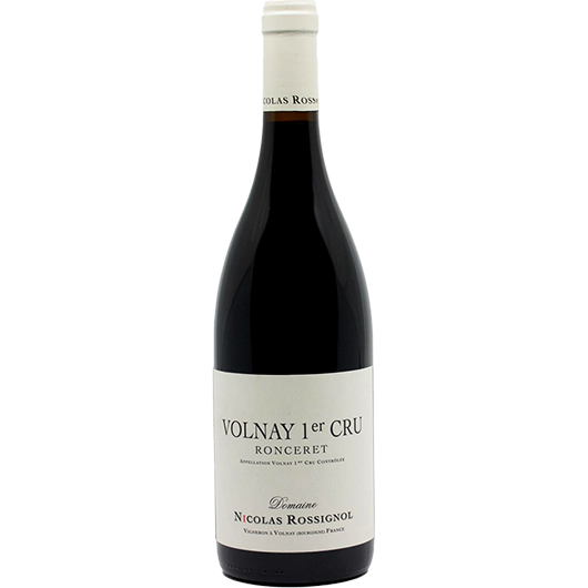 Nicolas Rossignol, Volnay Premier Cru, Le Ronceret, Burgundy, France