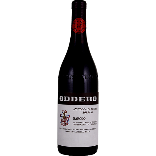 Oddero, Barolo, Bussia Soprana Mondoca, Piedmont, Italy