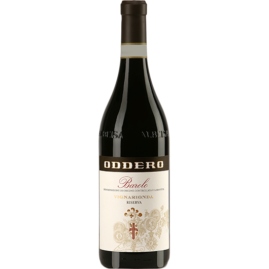Oddero, Barolo, Vignarionda Riserva, Piedmont, Italy