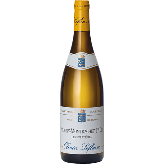 Olivier Leflaive, Puligny-Montrachet Premier Cru, Les Folatieres, Burgundy, France