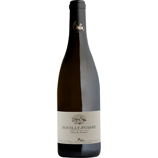 Olivier Merlin, Pouilly-Fuisse Premier Cru, Clos De France, Burgundy, France