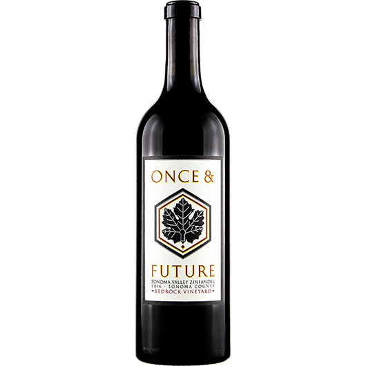 Once Future, Bedrock Zinfandel, Sonoma Valley, California, United States
