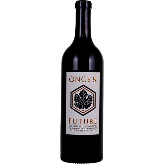 Once Future, Frank Block Teldeschi Zinfandel, Dry Creek Valley, California, United States