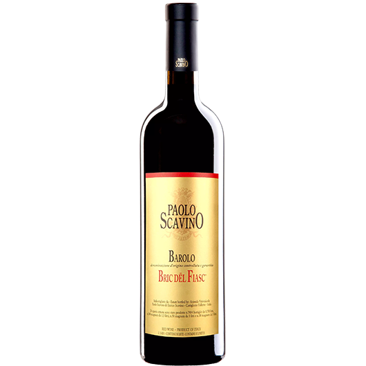 Paolo Scavino, Barolo, Bric Fiasc, Piedmont, Italy
