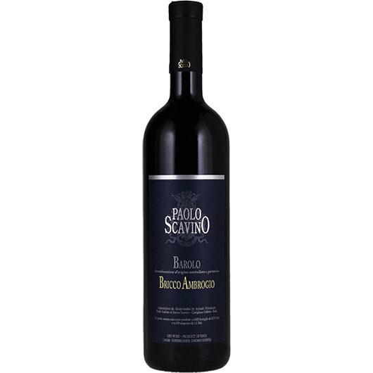 Paolo Scavino, Barolo, Bricco Ambrogio, Piedmont, Italy