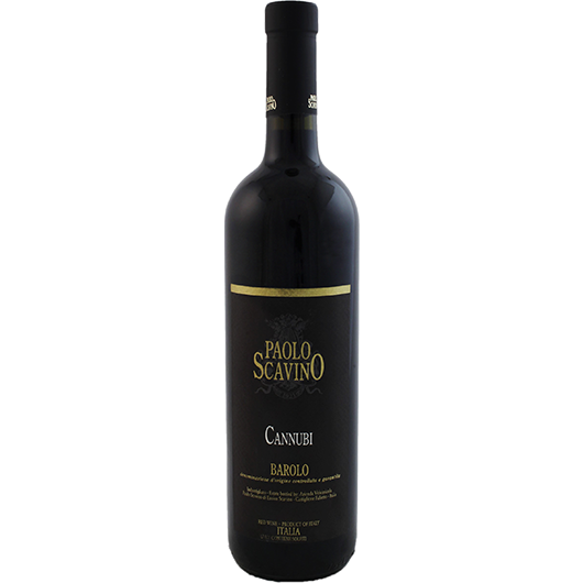 Paolo Scavino, Barolo, Cannubi, Piedmont, Italy