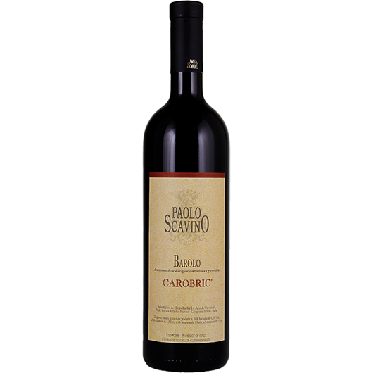 Paolo Scavino, Barolo, Carobric, Piedmont, Italy