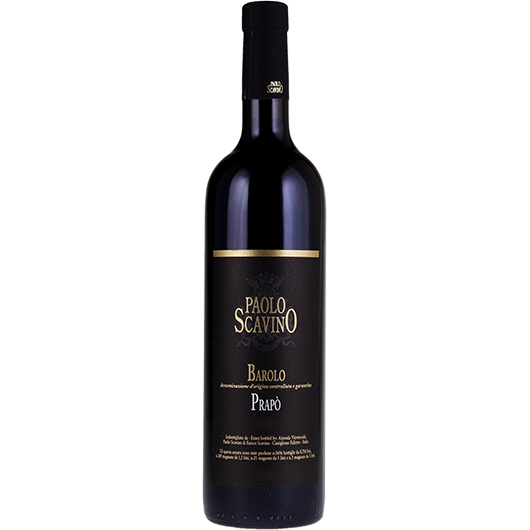 Paolo Scavino, Barolo, Prapo, Piedmont, Italy