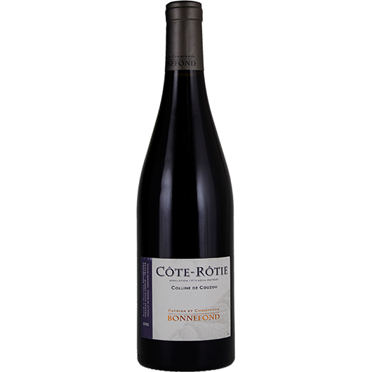 Patrick & Christophe Bonnefond, Cote Rotie, Colline Couzou, Rhone, France