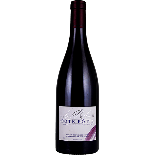 Patrick & Christophe Bonnefond, Cote Rotie, Rochains, Rhone, France