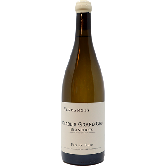 Patrick Piuze, Chablis Grand Cru, Blanchot, Burgundy, France