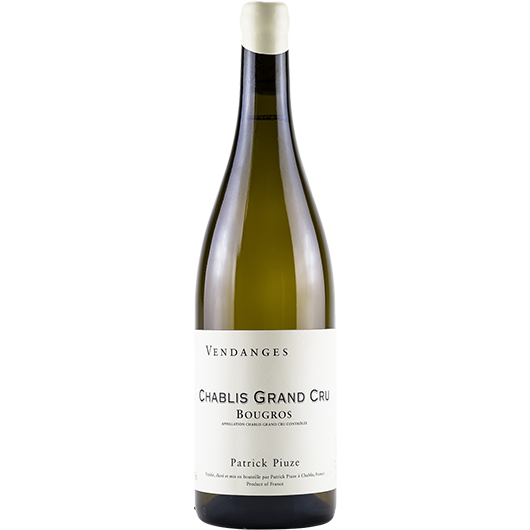 Patrick Piuze, Chablis Grand Cru, Bougros, Burgundy, France