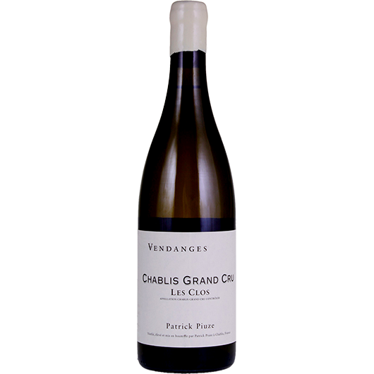 Patrick Piuze, Chablis Grand Cru, Les Clos, Burgundy, France